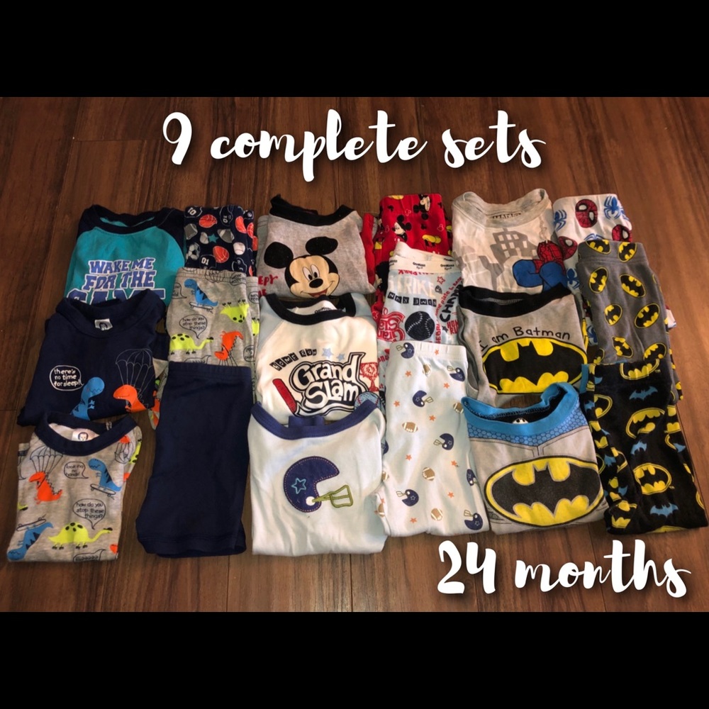 24 month pajamas